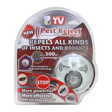 Cargar imagen en el visor de la galería, Pest Reject Pro - Repele Insectos y Roedores con Tecnología Electromagnética y Ultrasonidos
