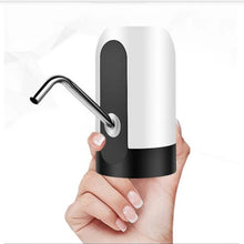 Cargar imagen en el visor de la galería, Dispensador de Agua Automático Recargable - Bomba Eléctrica para Bidones de Hasta 20L
