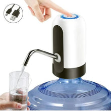 Cargar imagen en el visor de la galería, Dispensador de Agua Automático Recargable - Bomba Eléctrica para Bidones de Hasta 20L
