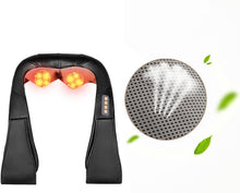 Cargar imagen en el visor de la galería, Masajeador Cervical 3D con Calor Infrarrojo – Alivio del Dolor y Relajación en Casa o Coche
