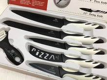 Cargar imagen en el visor de la galería, Juego de cuchillos premium con revestimiento de cerámica - 6 piezas
