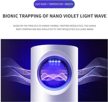 Cargar imagen en el visor de la galería, Antimosquitos Killer - Lámpara USB LED Repelente Silenciosa para el Hogar y Dormitorio
