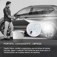 Cargar imagen en el visor de la galería, Pistola de Lavado de Alta Presión Inalámbrica – Hidrolimpiadora Portátil 300W con Batería 10000mAh y Boquillas Ajustables
