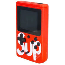 Cargar imagen en el visor de la galería, GameBox Mini Consola de Videojuegos Retro Roja

