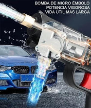 Cargar imagen en el visor de la galería, Pistola de Lavado de Alta Presión Inalámbrica – Hidrolimpiadora Portátil 300W con Batería 10000mAh y Boquillas Ajustables
