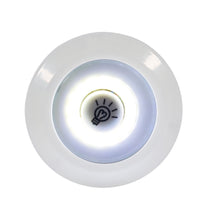 Cargar imagen en el visor de la galería, Juego de 3 Mini Lámparas LED para Interior con Control Remoto - Iluminación Flexible y Fácil Instalación
