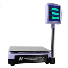 Cargar imagen en el visor de la galería, Báscula Digital con Torre para Interior o Exterior - Precisión y Confiabilidad en Cada Peso
