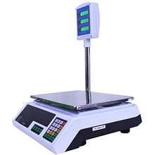 Cargar imagen en el visor de la galería, Báscula Digital con Torre para Interior o Exterior - Precisión y Confiabilidad en Cada Peso
