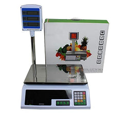 Cargar imagen en el visor de la galería, Báscula Digital con Torre para Interior o Exterior - Precisión y Confiabilidad en Cada Peso
