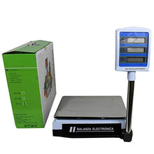 Cargar imagen en el visor de la galería, Báscula Digital con Torre para Interior o Exterior - Precisión y Confiabilidad en Cada Peso
