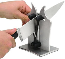 Cargar imagen en el visor de la galería, Afilador de Cuchillos Wonder Pro Edge - Afilador de Tungsteno para Cuchillos y Tijeras
