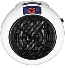 Cargar imagen en el visor de la galería, Mini Estufa Calentador Eléctrico 1350W - Enchufe Calefactor con Mando a Distancia y Pantalla LED
