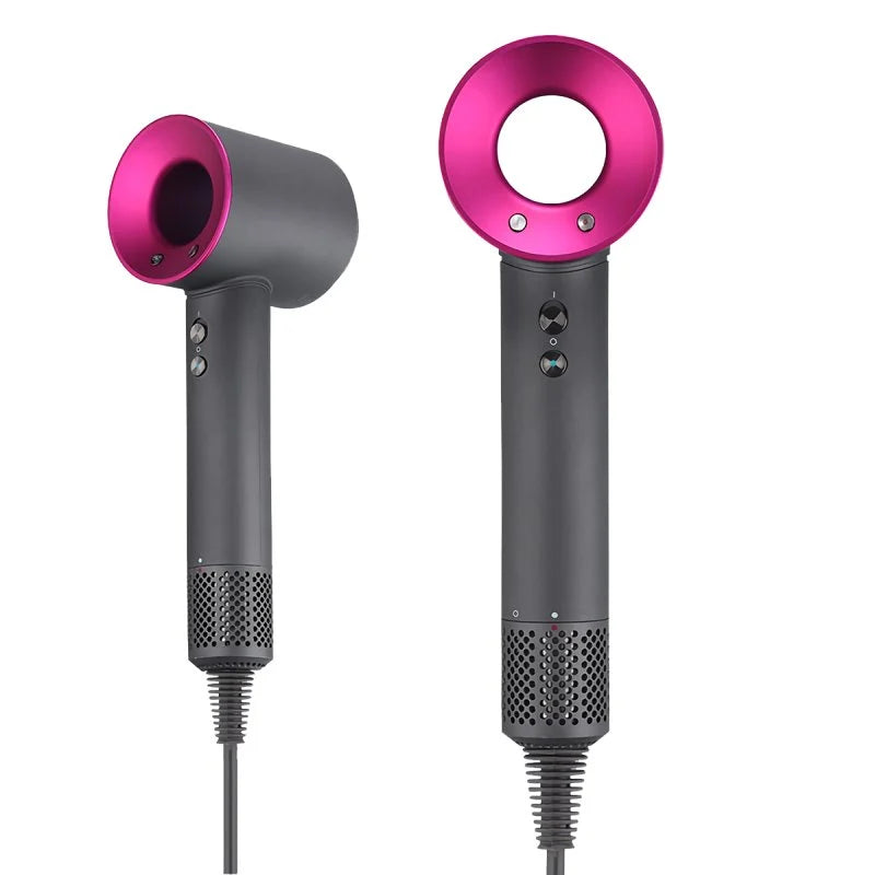 Secador de Pelo Profesional Sin Aspas – Tecnología Iónica y Accesorios