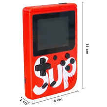 Cargar imagen en el visor de la galería, GameBox Mini Consola de Videojuegos Retro Roja
