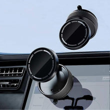 Cargar imagen en el visor de la galería, Soporte Magnético para Teléfono con Ventosa al Vacío – Diseño Compacto y Estable para Coche
