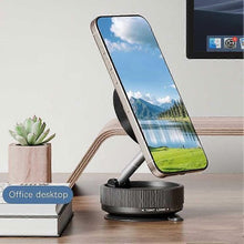 Cargar imagen en el visor de la galería, Soporte Magnético para Teléfono con Ventosa al Vacío – Diseño Compacto y Estable para Coche
