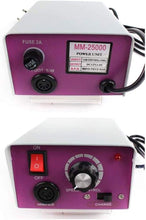 Cargar imagen en el visor de la galería, Set Eléctrico de Manicura y Pedicura 30.000 RPM – Taladro Profesional con Brocas y Lima para Uñas
