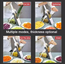 Cargar imagen en el visor de la galería, Mandolina de Cocina Multifuncional: Cortes Precisos para Chef y Aficionados
