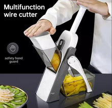 Cargar imagen en el visor de la galería, Mandolina de Cocina Multifuncional: Cortes Precisos para Chef y Aficionados
