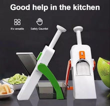 Cargar imagen en el visor de la galería, Mandolina de Cocina Multifuncional: Cortes Precisos para Chef y Aficionados
