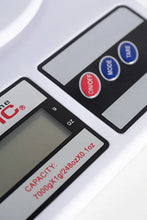 Cargar imagen en el visor de la galería, Báscula de Cocina Digital LCD Basic Home - 7 kg, Color Blanco
