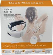 Cargar imagen en el visor de la galería, Masajeador de Cuello KL-5830 - Portátil con Calor Infrarrojo para el Cuidado Cervical
