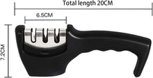 Cargar imagen en el visor de la galería, Afilador de Cuchillos Profesional - Sistema de Afilado en 3 Etapas para Cuchillos de Acero, Cerámica y Diamante
