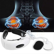 Cargar imagen en el visor de la galería, Masajeador de Cuello KL-5830 - Portátil con Calor Infrarrojo para el Cuidado Cervical
