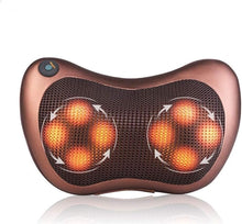 Cargar imagen en el visor de la galería, Almohada de Masaje Cervical Multifuncional para Coche y Hogar – Confort en Cada Viaje
