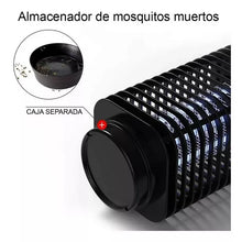 Cargar imagen en el visor de la galería, Lámpara Repelente de Mosquitos AMBE - Matamosquitos Eléctrico Recargable con Luz UV Portátil para Interiores y Exteriores 1U.
