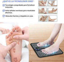 Cargar imagen en el visor de la galería, Masajeador de Pies Eléctrico EMS - Alivio Total con Estimulación Eléctrica Muscular
