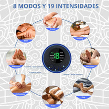 Cargar imagen en el visor de la galería, Masajeador de Pies Eléctrico EMS - Alivio Total con Estimulación Eléctrica Muscular
