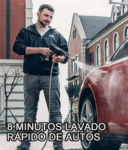 Cargar imagen en el visor de la galería, Pistola de Lavado de Alta Presión Inalámbrica – Hidrolimpiadora Portátil 300W con Batería 10000mAh y Boquillas Ajustables
