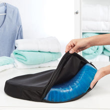 Cargar imagen en el visor de la galería, Cojín de Asiento Egg Sitter con Funda Antideslizante - Diseño Transpirable y Alivio de Presión
