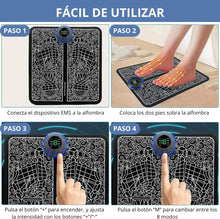 Cargar imagen en el visor de la galería, Masajeador de Pies Eléctrico EMS - Alivio Total con Estimulación Eléctrica Muscular
