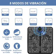 Cargar imagen en el visor de la galería, Masajeador de Pies Eléctrico EMS - Alivio Total con Estimulación Eléctrica Muscular
