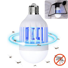 Cargar imagen en el visor de la galería, Bombilla Led Anti-mosquitos E27 9W
