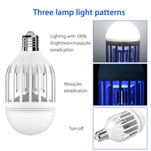 Cargar imagen en el visor de la galería, Bombilla Led Anti-mosquitos E27 9W
