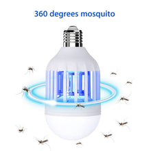 Cargar imagen en el visor de la galería, Bombilla Led Anti-mosquitos E27 9W
