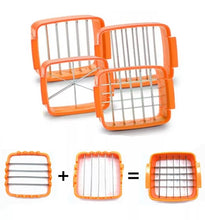 Cargar imagen en el visor de la galería, Cortador de Verduras 5 en 1 – ¡El Utensilio Definitivo para Cortar Frutas y Verduras!
