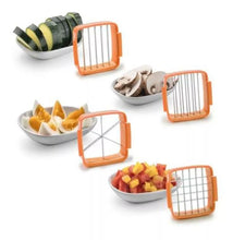 Cargar imagen en el visor de la galería, Cortador de Verduras 5 en 1 – ¡El Utensilio Definitivo para Cortar Frutas y Verduras!
