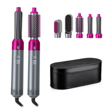 Cargar imagen en el visor de la galería, Revolution Hair 5 en 1: Cepillo y Secador Multifunción para un Peinado Profesional en Casa
