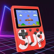 Cargar imagen en el visor de la galería, GameBox Mini Consola de Videojuegos Retro Roja
