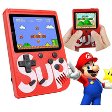 Cargar imagen en el visor de la galería, GameBox Mini Consola de Videojuegos Retro Roja
