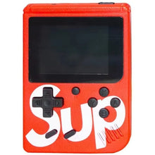 Cargar imagen en el visor de la galería, GameBox Mini Consola de Videojuegos Retro Roja
