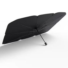 Cargar imagen en el visor de la galería, Parasol de Coche Plegable Tipo Paraguas – Anti-UV, Protección Solar y Reducción de Calor
