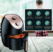 Cargar imagen en el visor de la galería, Freidora de Aire 4L - Cocina Saludable con Hasta 99% Menos Grasa
