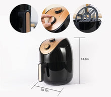Cargar imagen en el visor de la galería, Freidora de Aire 4L - Cocina Saludable con Hasta 99% Menos Grasa
